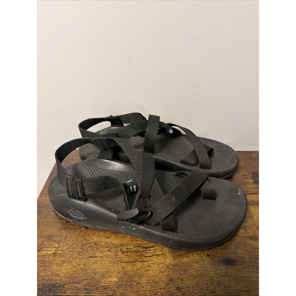 Chaco Men's Z/2 Classic Sandals Black J105427, Size 10 WIDE, Used Once!
